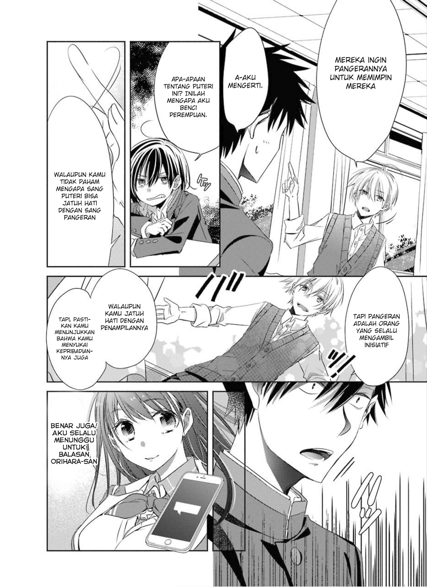 Choppiri Toshiue Demo Kanojo ni Shite Kuremasu ka? Chapter 2 Bahasa Indonesia