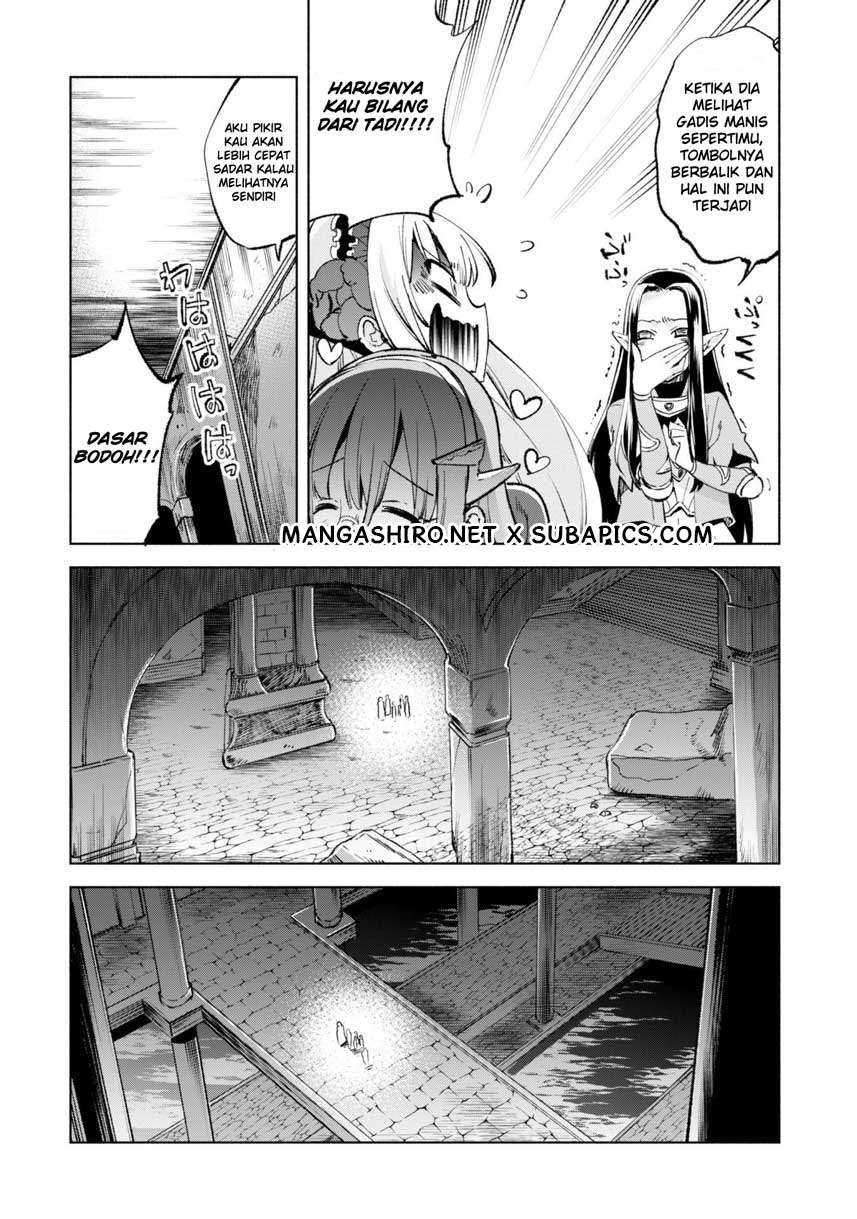 Kenja no Deshi wo Nanoru Kenja The Comic Chapter 11 Bahasa Indonesia