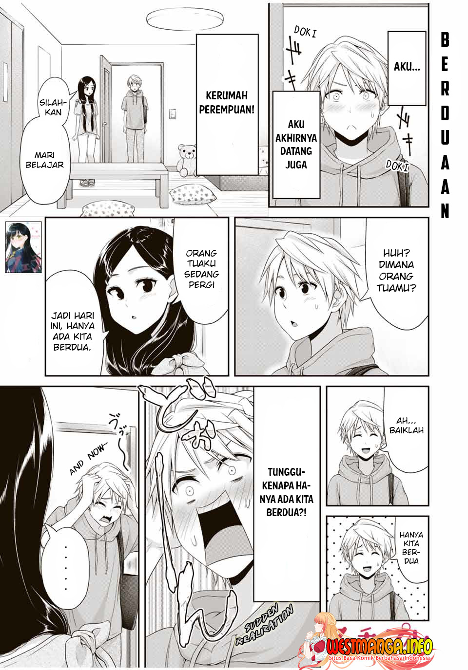 Fechippuru ~Our Innocent Love~ Chapter 102 Bahasa Indonesia