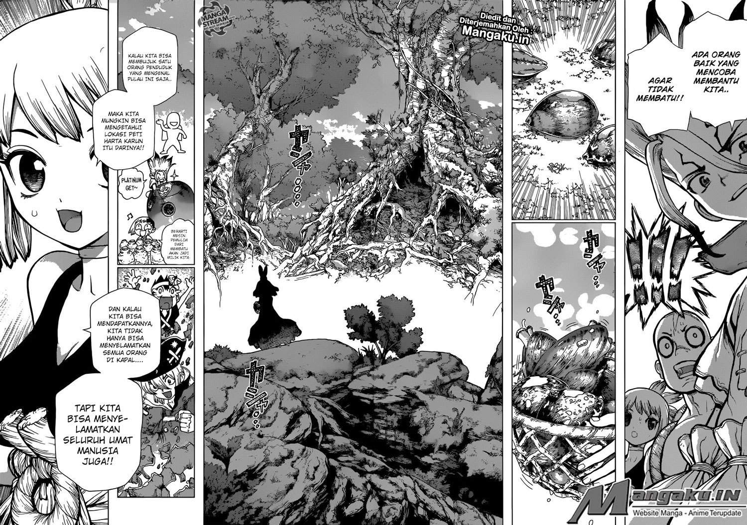 Dr. Stone Chapter 104 Bahasa Indonesia