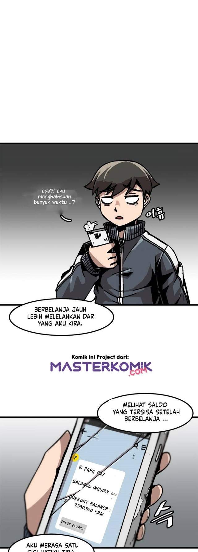 Bring My Level Up Alone Chapter 34 Bahasa Indonesia
