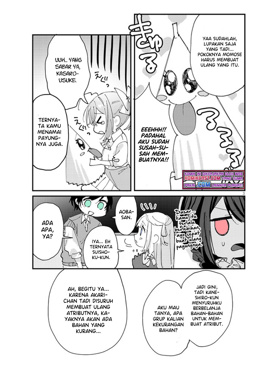 Kokoro Irozuku Koi ga Shitai Chapter 21 Bahasa Indonesia