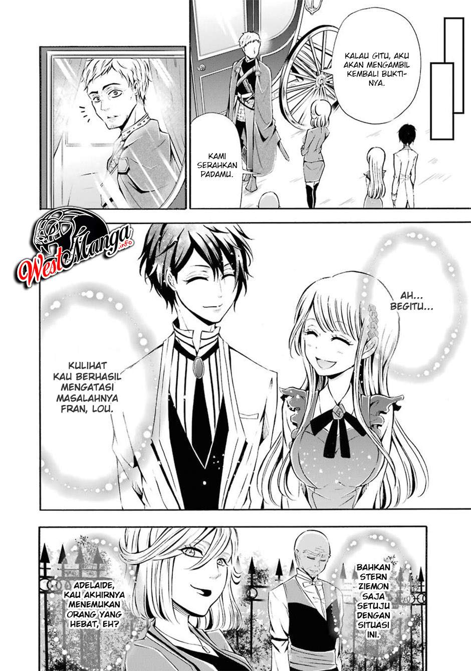 Assistant Teacher In a Magical Girls School Chapter 3