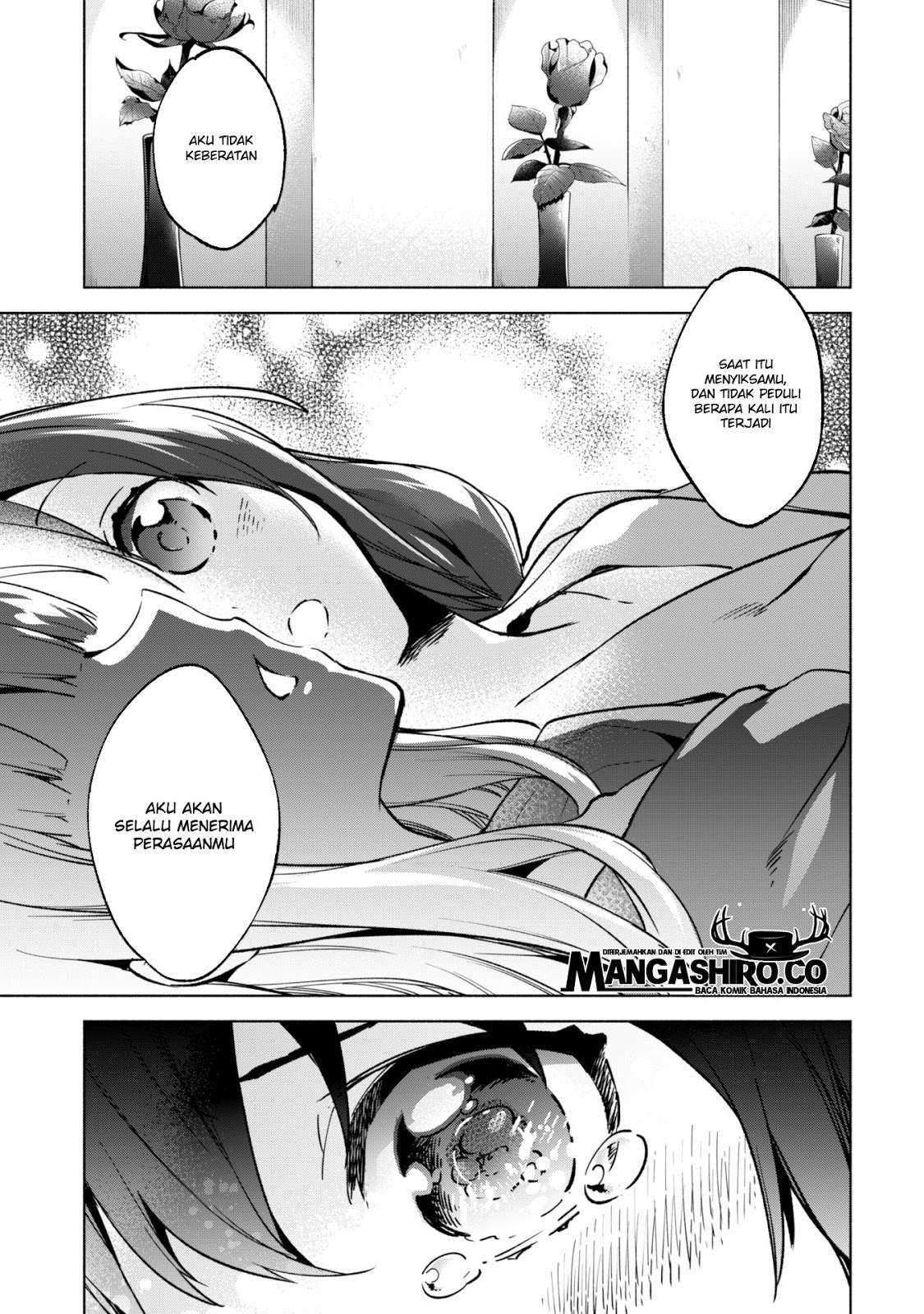 Kenja no Deshi wo Nanoru Kenja The Comic Chapter 34 Bahasa Indonesia