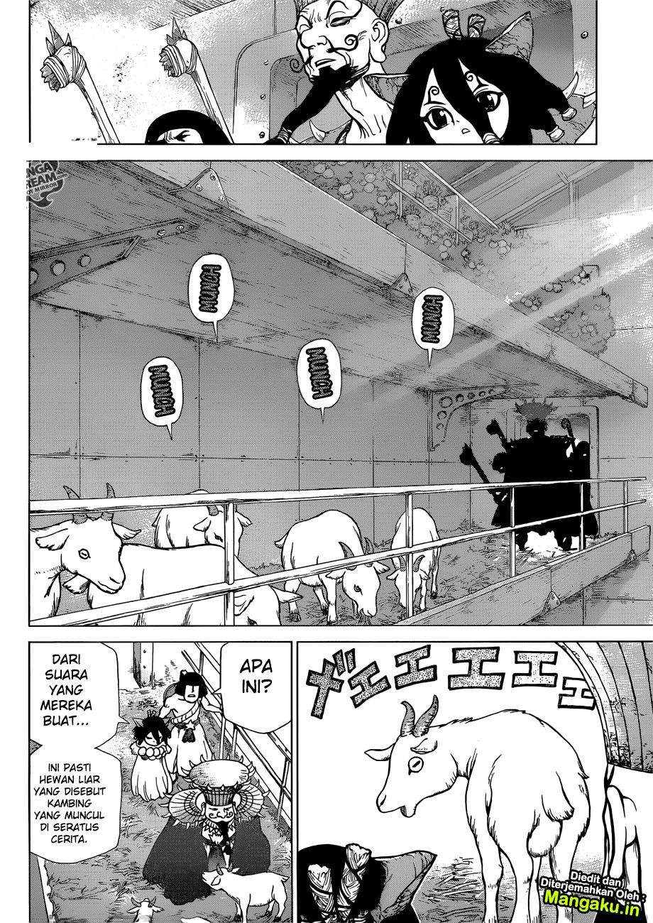 Dr. Stone Chapter 108 Bahasa Indonesia