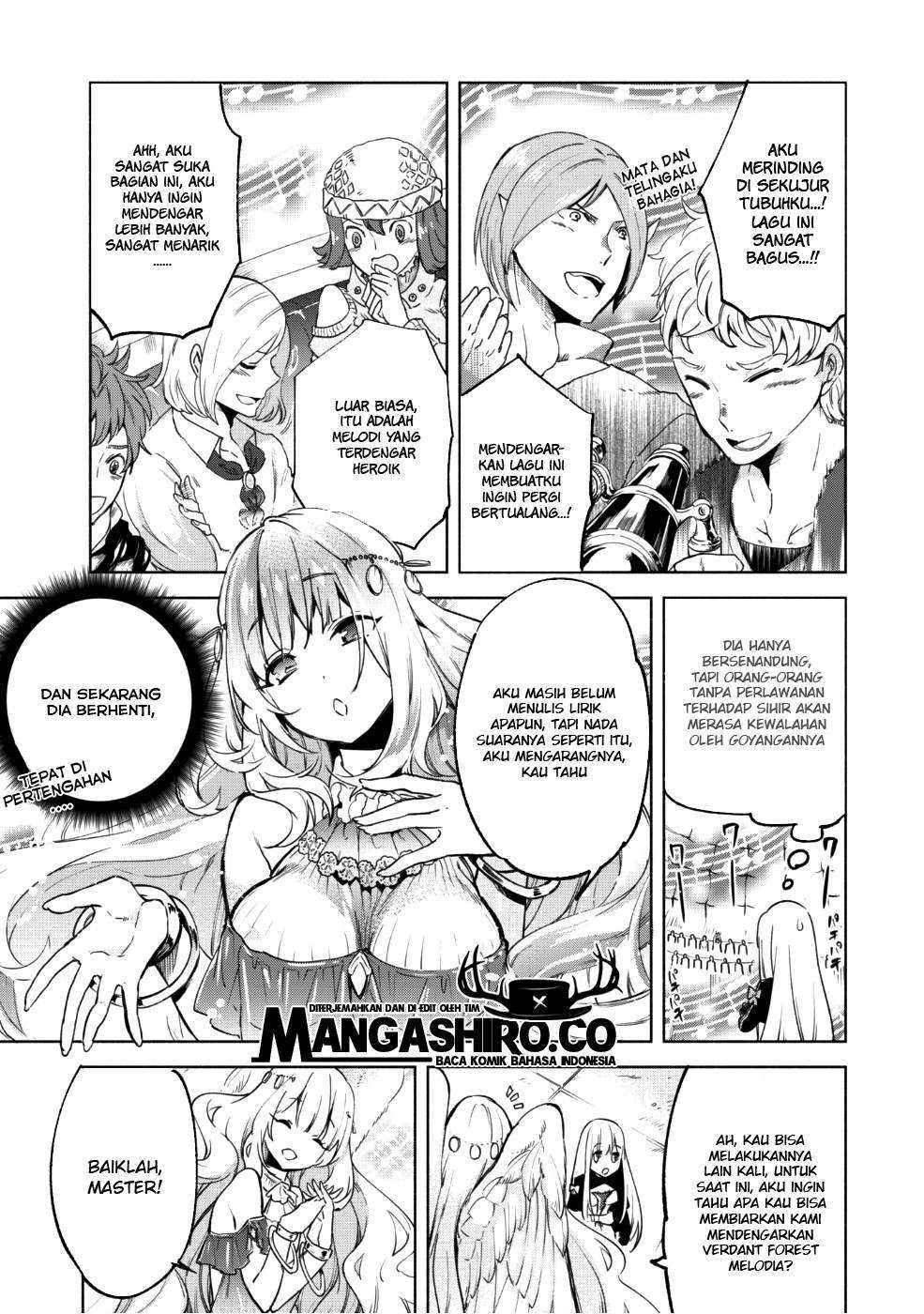 Kenja no Deshi wo Nanoru Kenja The Comic Chapter 27 Bahasa Indonesia