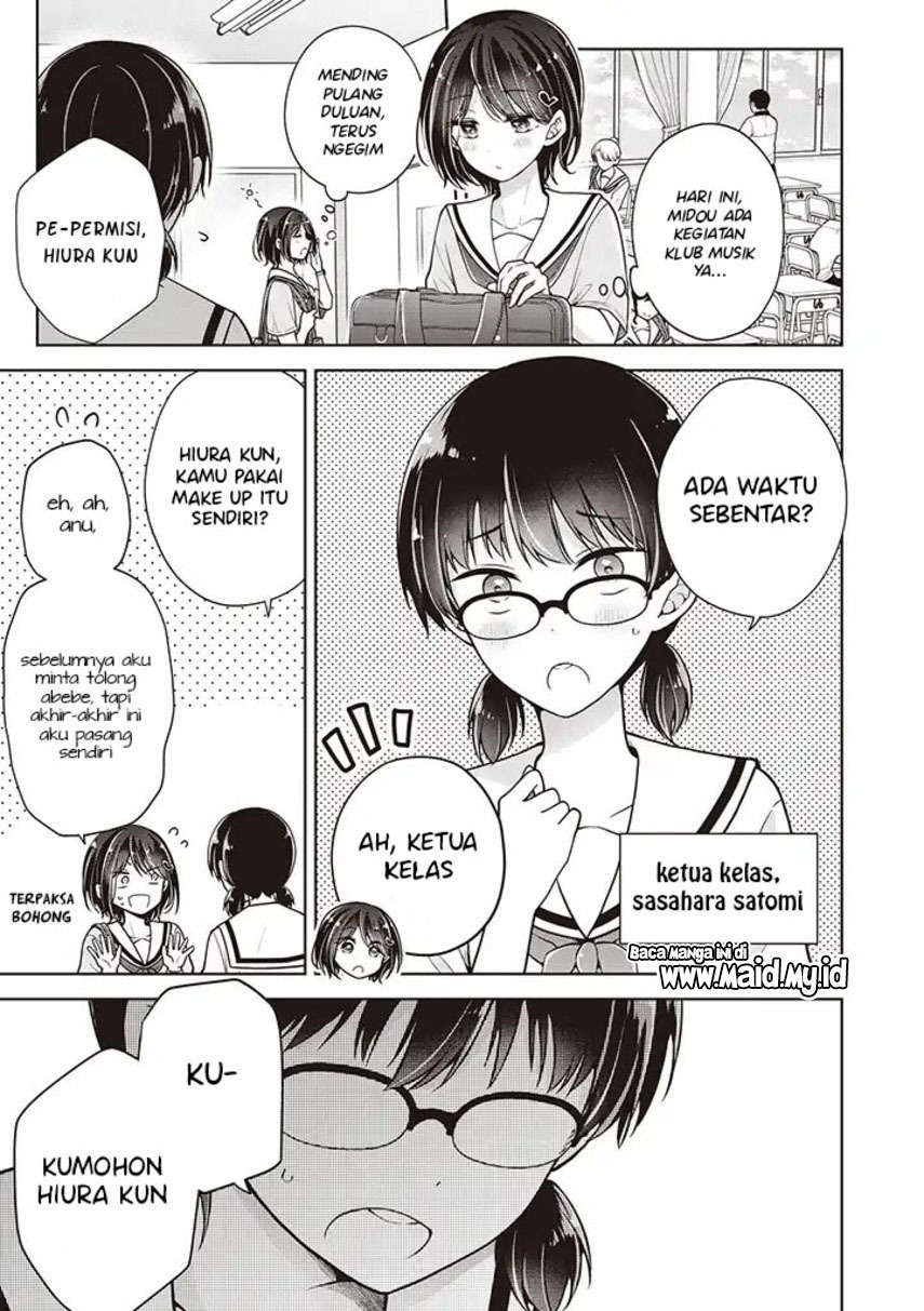 Osananajimi wo Onnanoko ni Shiteshimatta Hanashi Chapter 72 Bahasa Indonesia