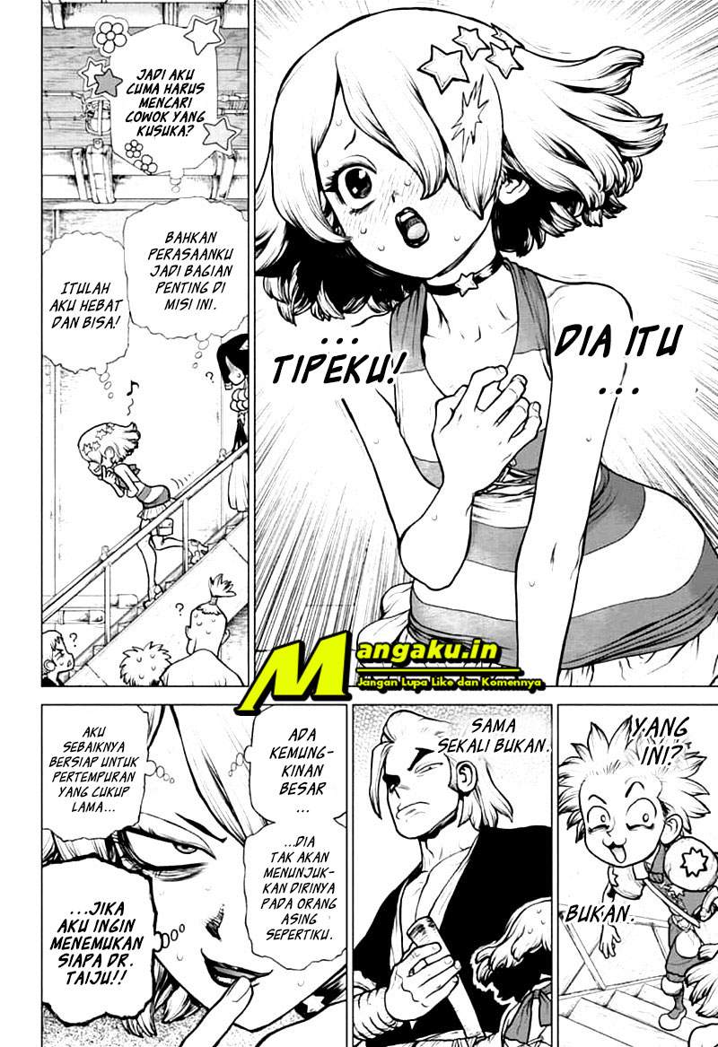 Dr. Stone Chapter 155 Bahasa Indonesia