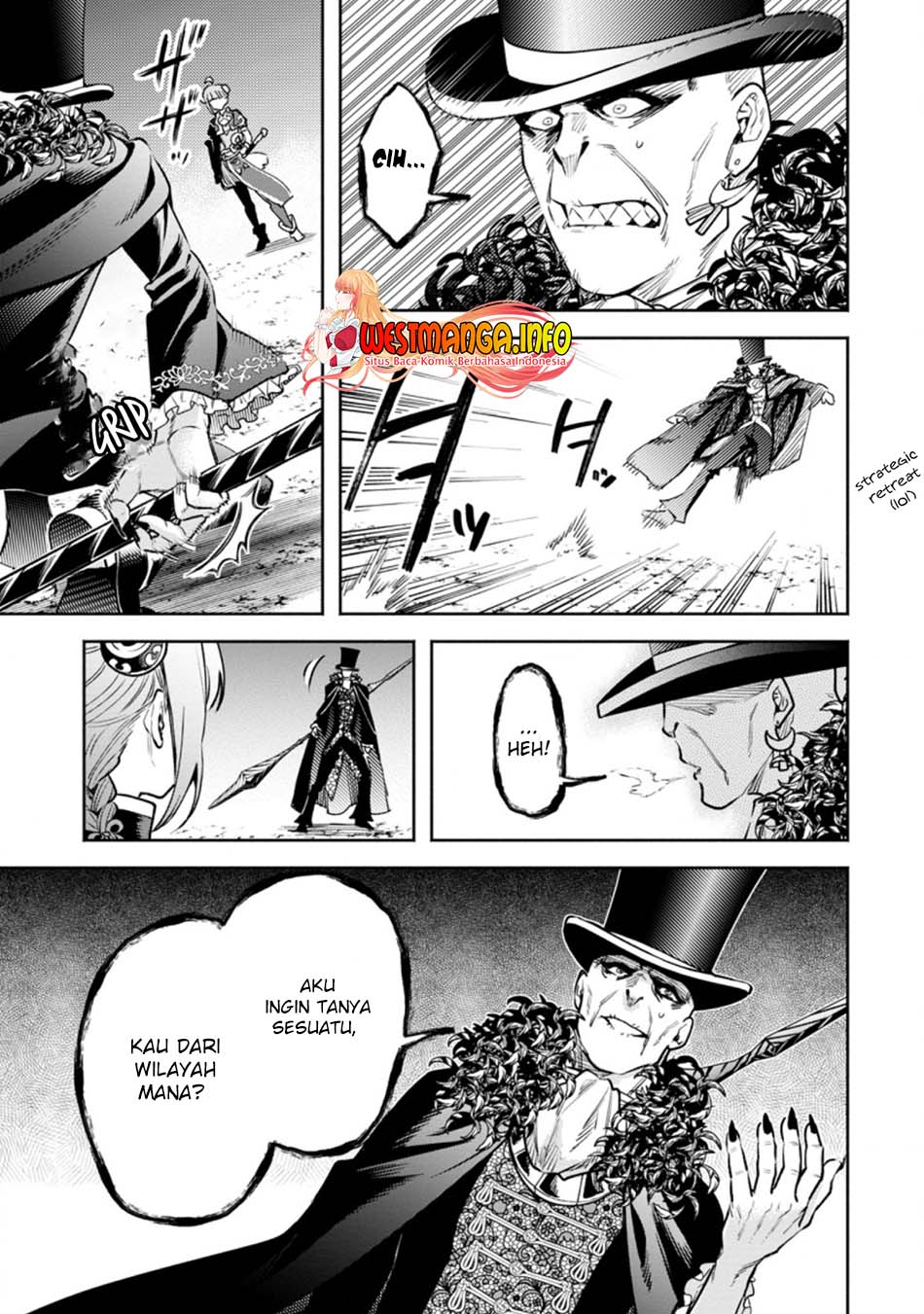 Maou-sama, Retry! R Chapter 21 Bahasa Indonesia