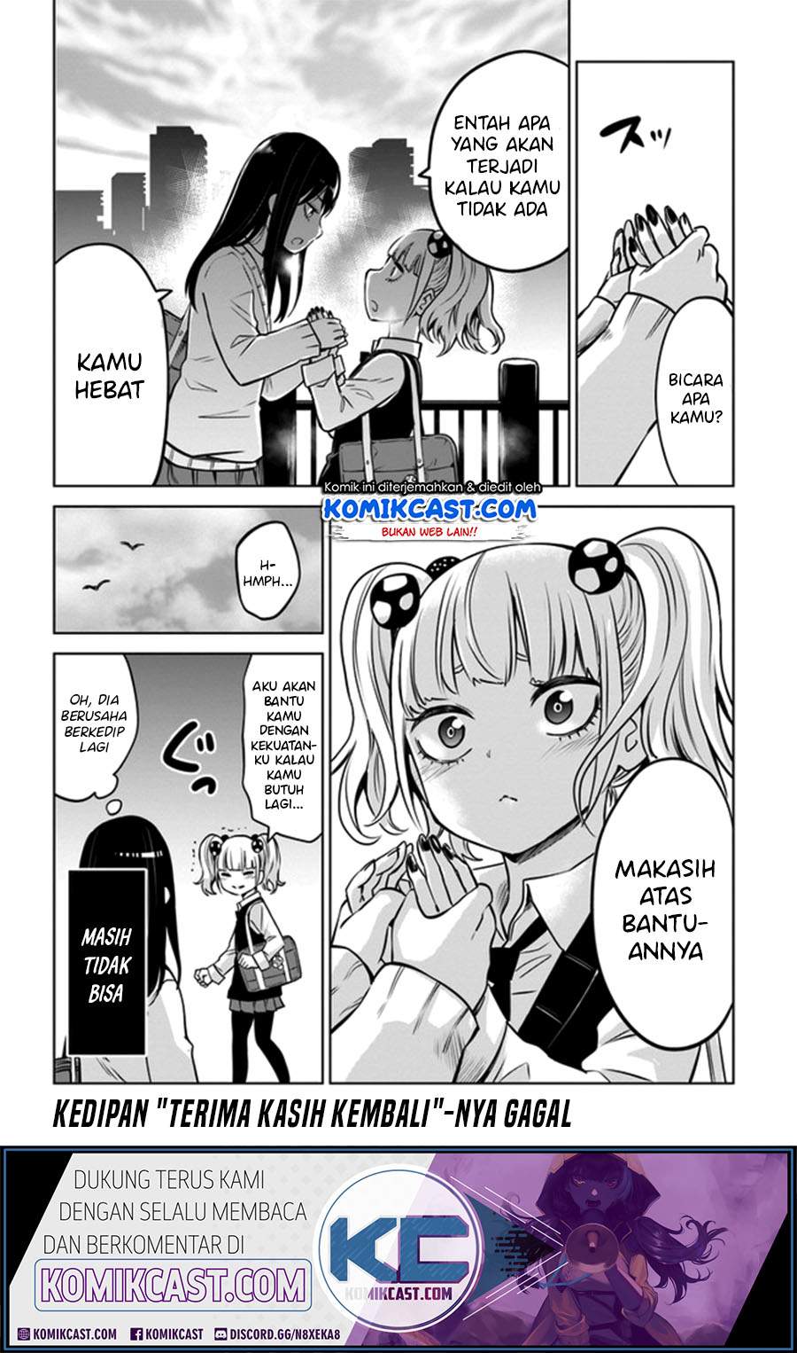 The Girl Who See It (Mieruko-chan) Chapter 31 Bahasa Indonesia