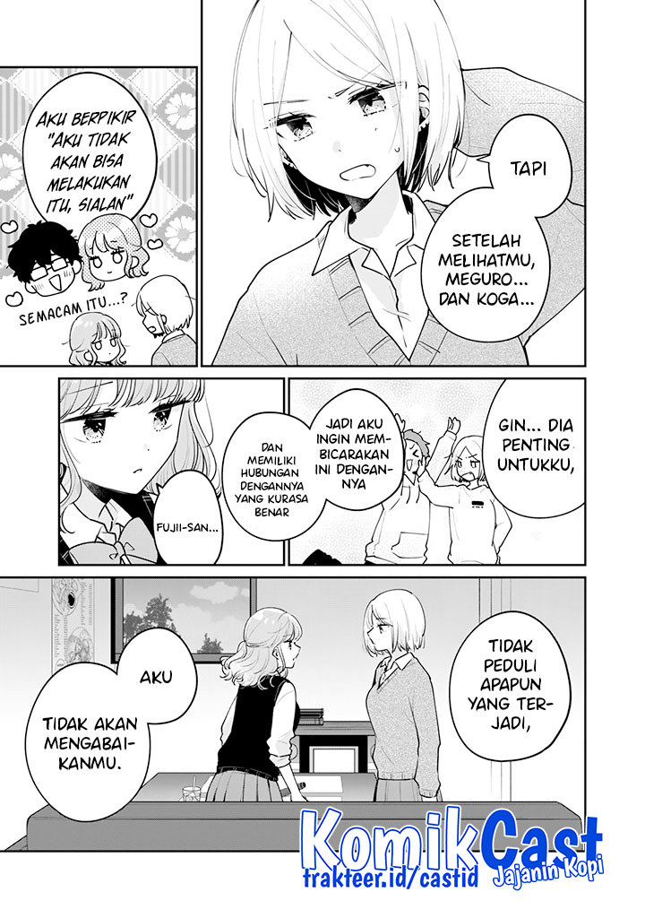 It’s Not Meguro-san’s First Time Chapter 63 Bahasa Indonesia