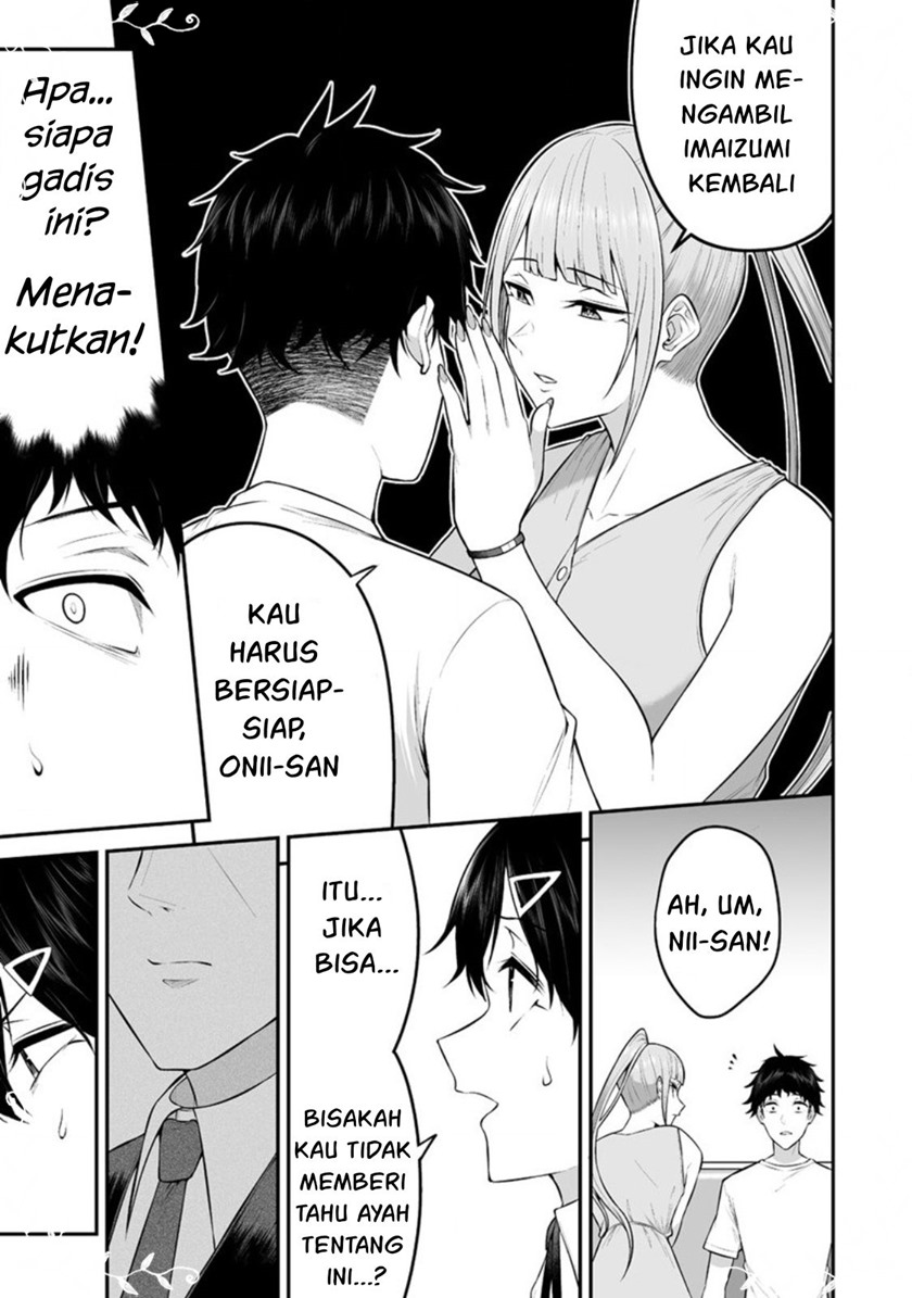 Imaizumin Chi wa Douyara Gal no Tamariba ni Natteru Rashii~DEEP~ Chapter 06 Bahasa Indonesia