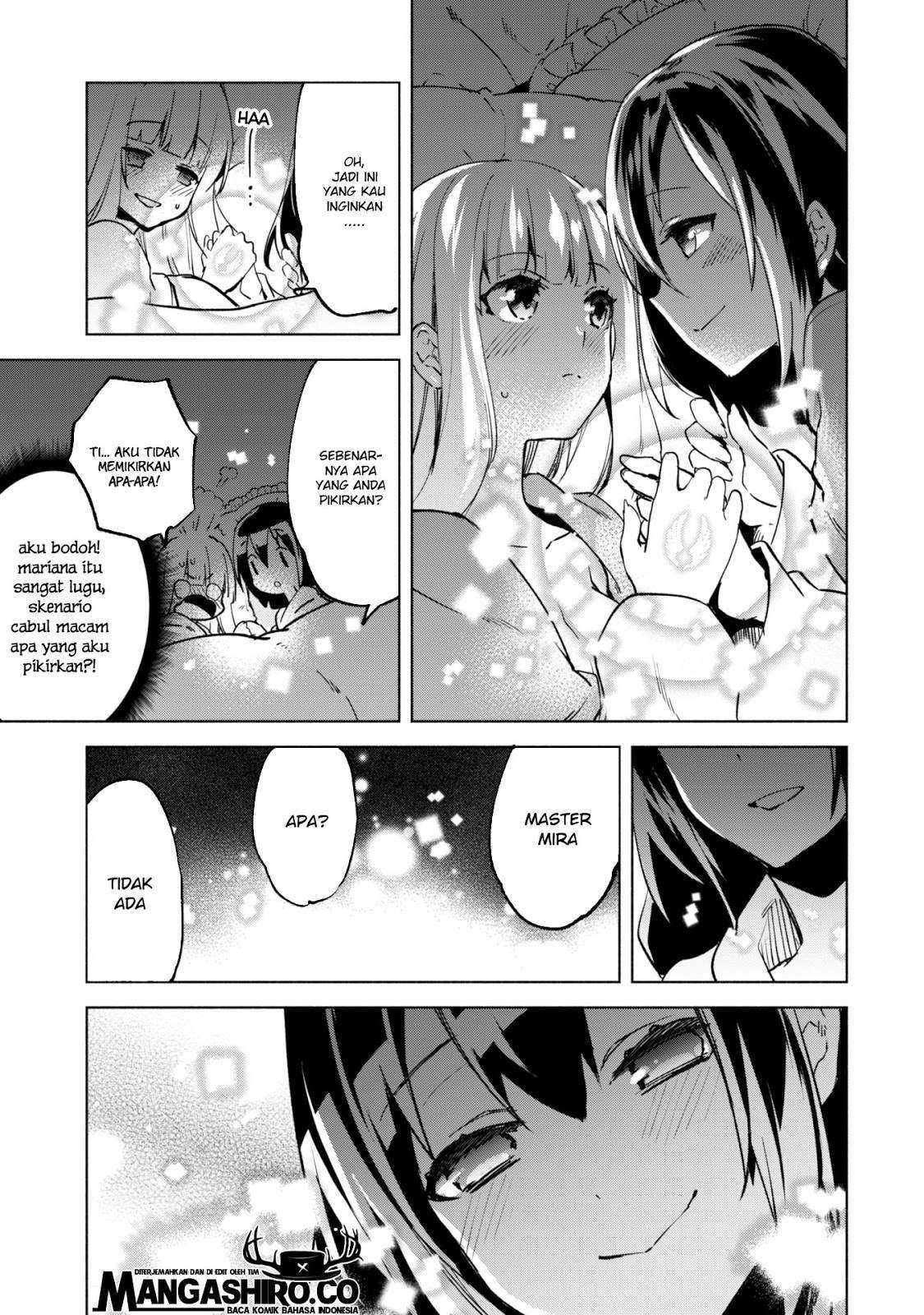 Kenja no Deshi wo Nanoru Kenja The Comic Chapter 34 Bahasa Indonesia