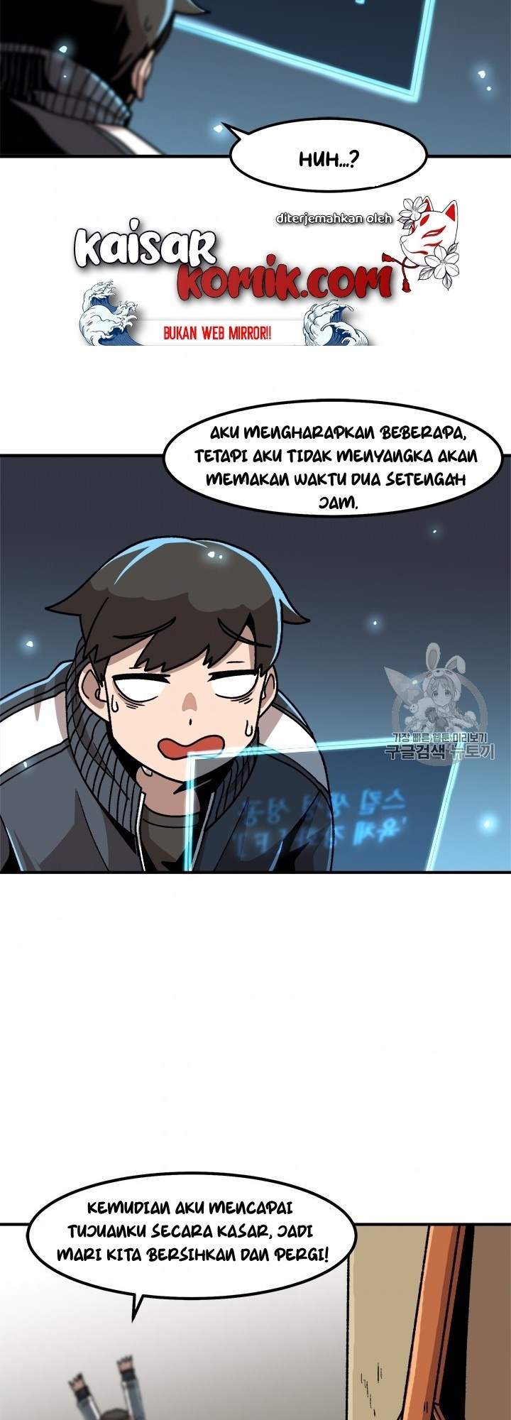 Bring My Level Up Alone Chapter 09 Bahasa Indonesia
