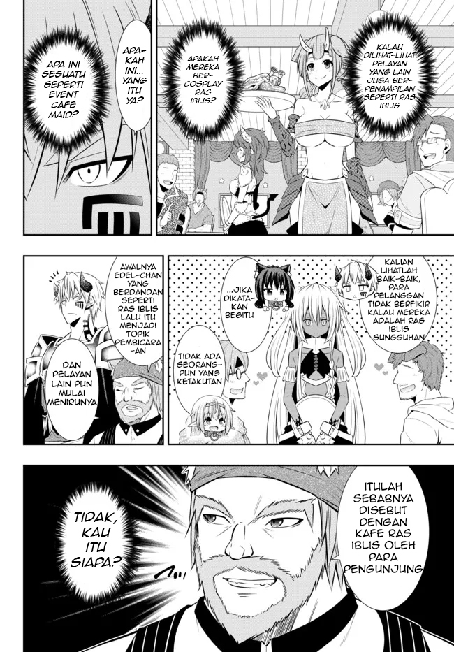 Isekai Maou to Shoukan Shoujo Dorei Majutsu Chapter 86.3 Bahasa Indonesia