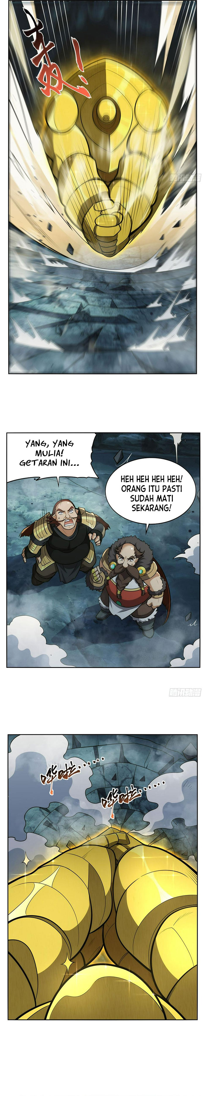 The Demon King Who Lost His Job Chapter 346 Bahasa Indonesia