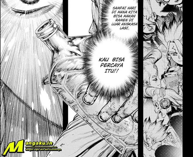 Dr. Stone Chapter 224 Bahasa Indonesia