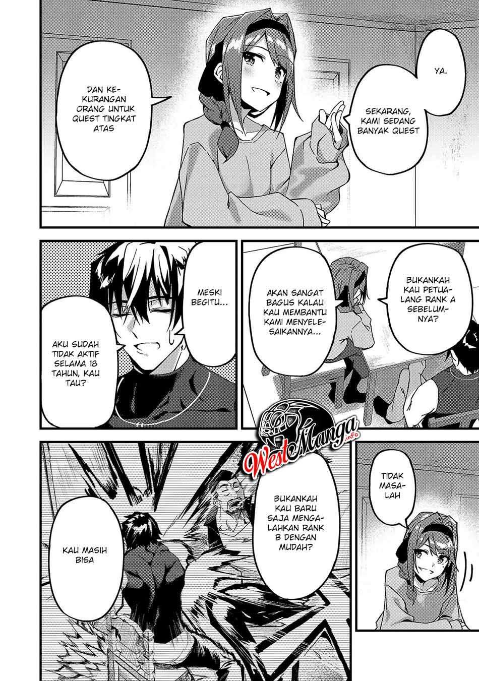 S Rank Boukensha de Aru Ore no Musume-tachi wa Juudo no Father Con deshita Chapter 09 Bahasa Indonesia