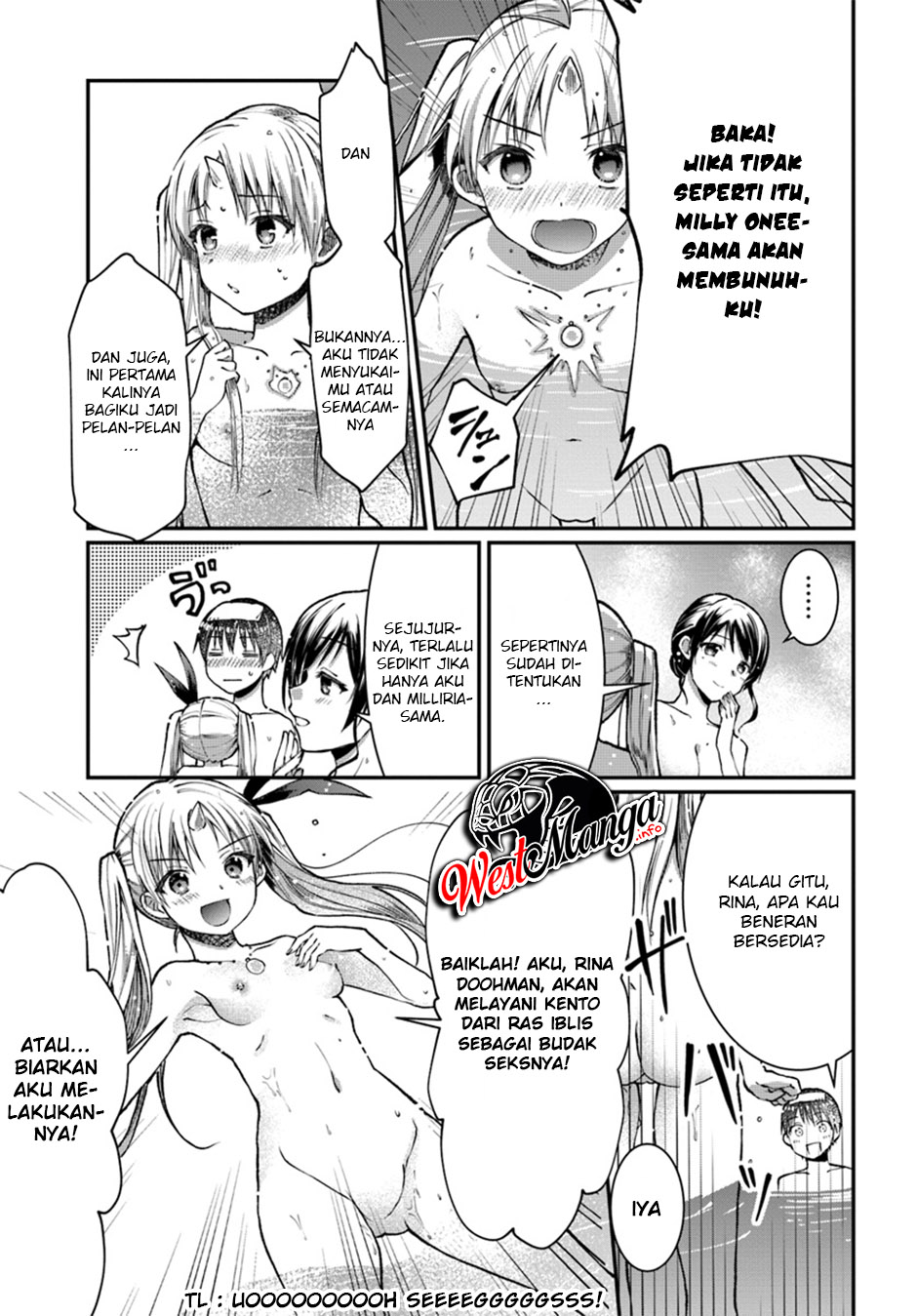 Neta Chara Kari Play no Tsumori ga Isekai Shōkan ~Mayoi Hito wa Josei no Teki ni Sintei saremashita~ Chapter 4 Bahasa Indonesia