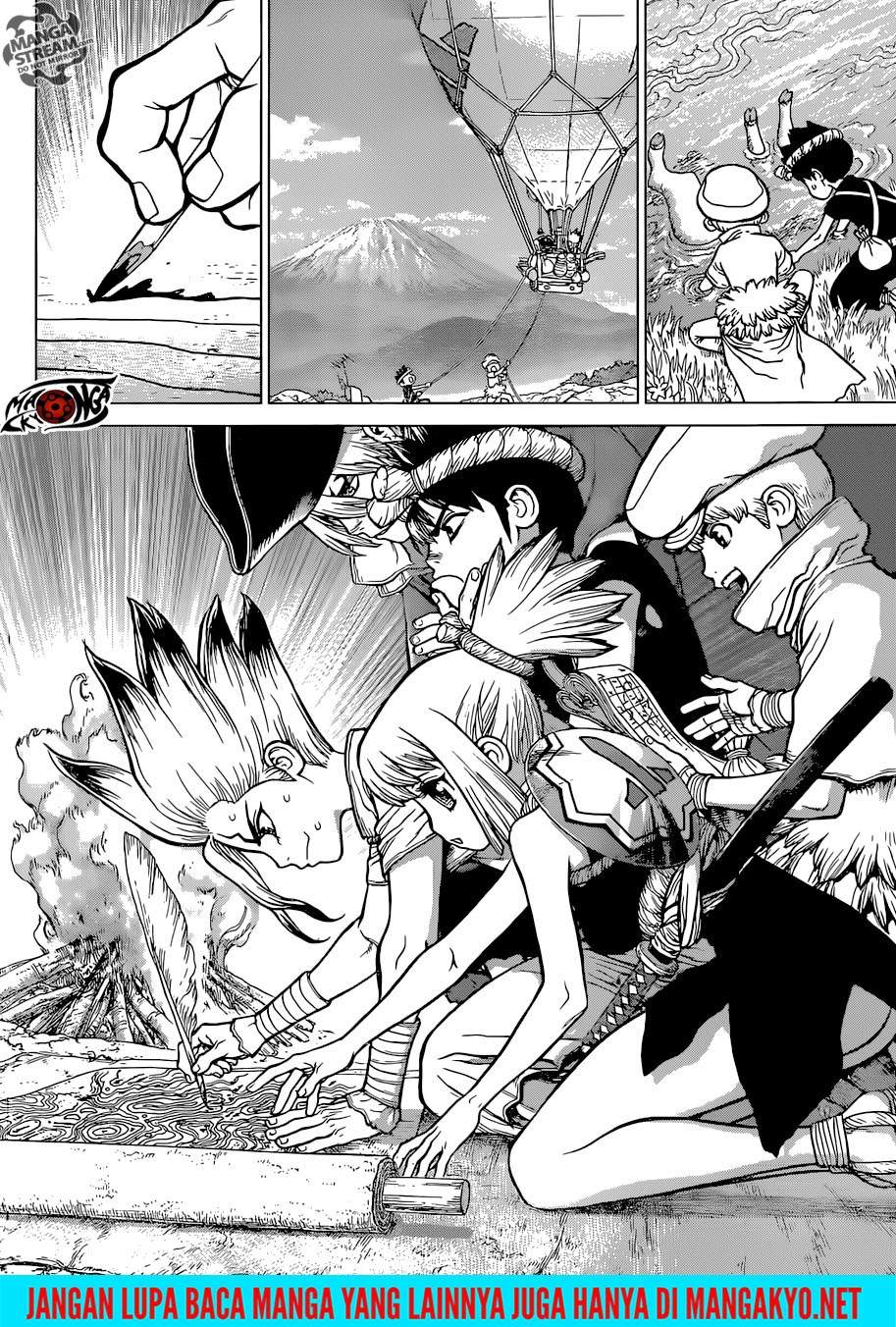 Dr. Stone Chapter 90 Bahasa Indonesia