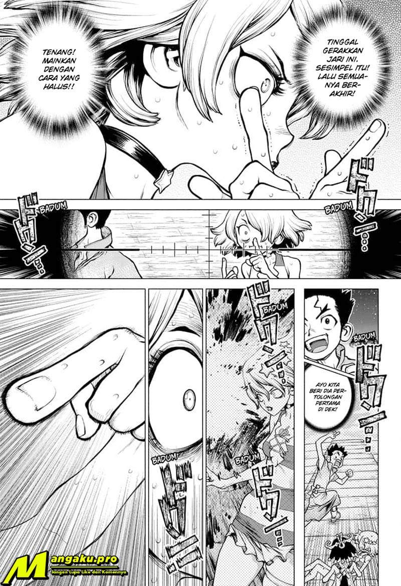 Dr. Stone Chapter 158 Bahasa Indonesia