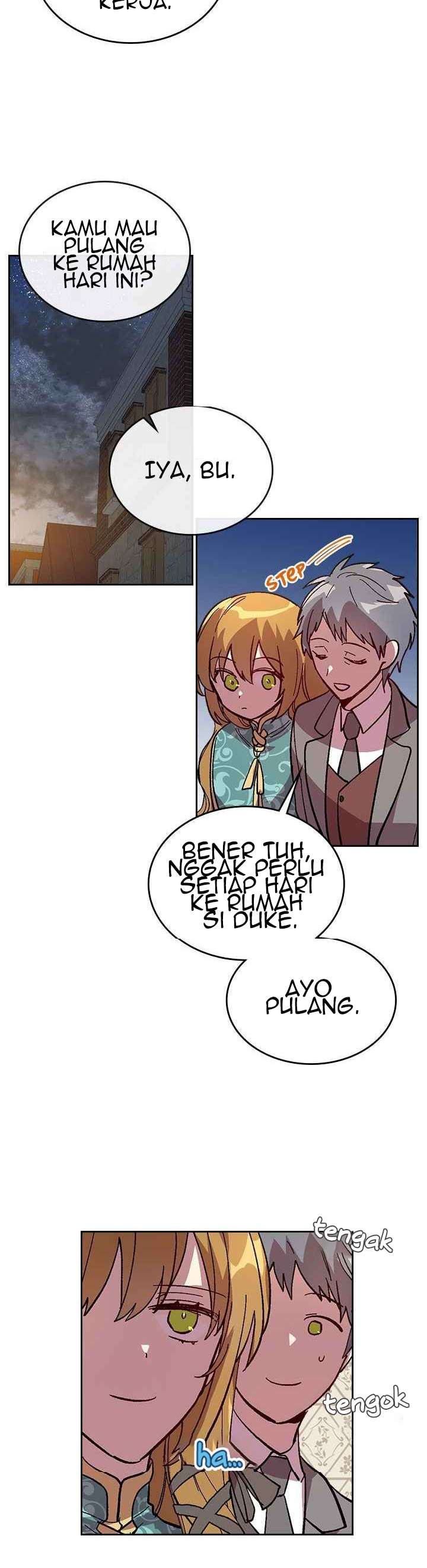 The Reason Why Raeliana Ended Up at the Duke’s Mansion Chapter 103 Bahasa Indonesia