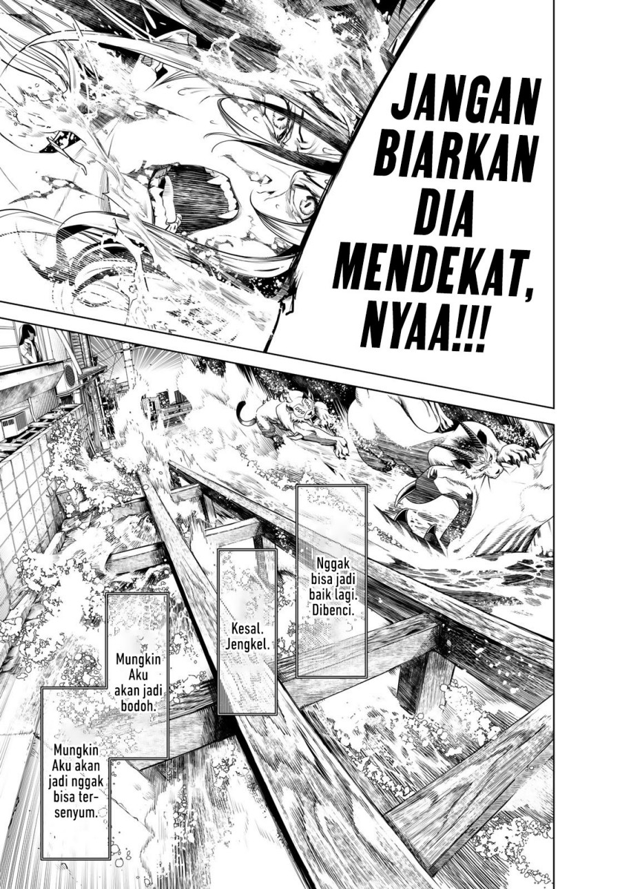 Bakemonogatari Chapter 177 Bahasa Indonesia