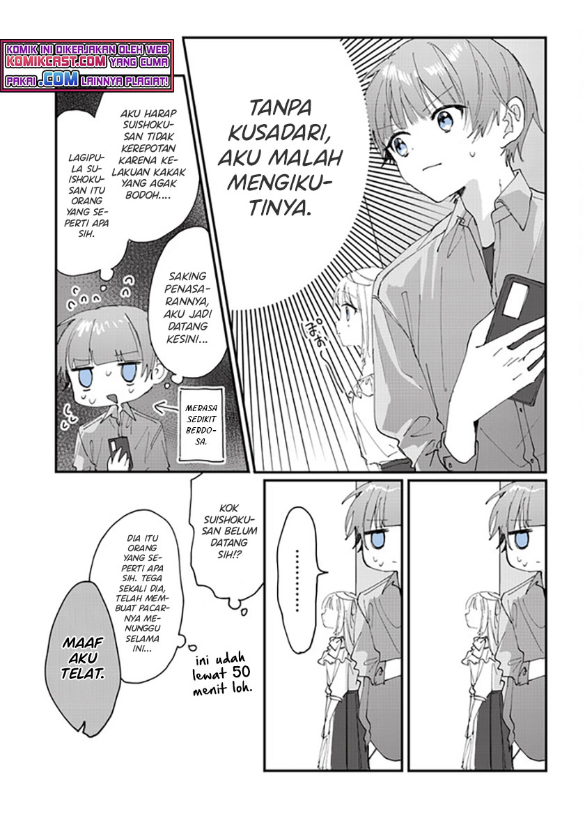 Kokoro Irozuku Koi ga Shitai Chapter 17 Bahasa Indonesia