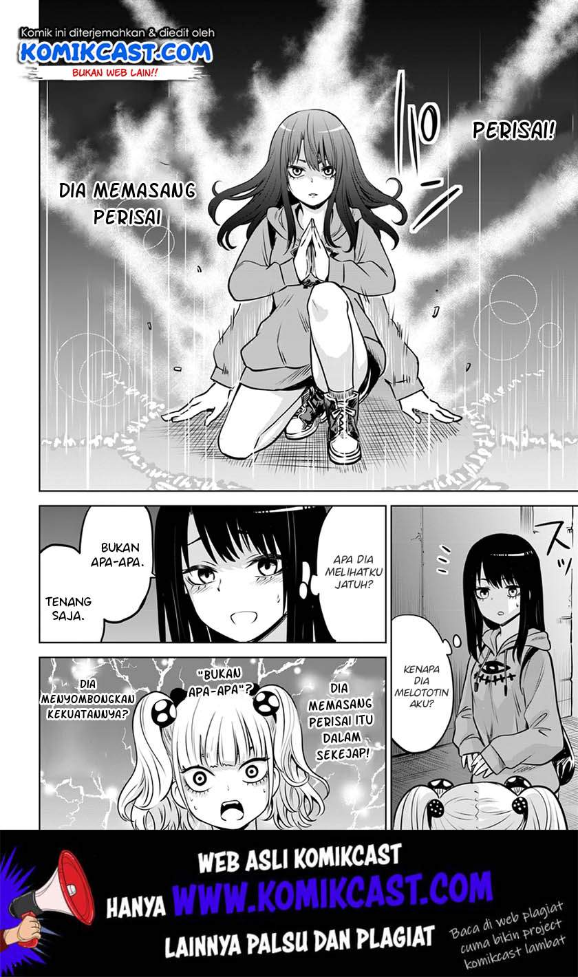 The Girl Who See It (Mieruko-chan) Chapter 14 Bahasa Indonesia