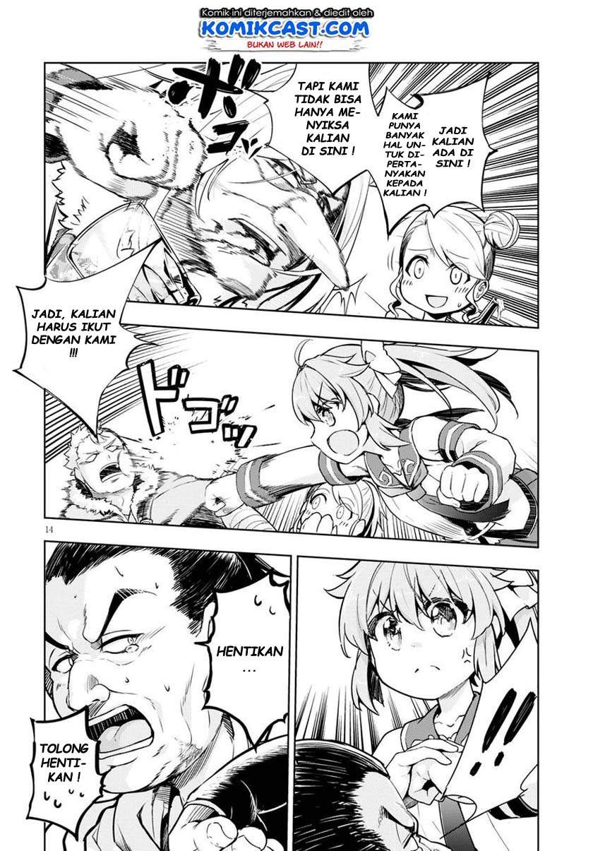 Kenshi o Mezashite Nyugaku Shitanoni Maho Tekisei 9999 Nandesukedo!? Chapter 28 Bahasa Indonesia