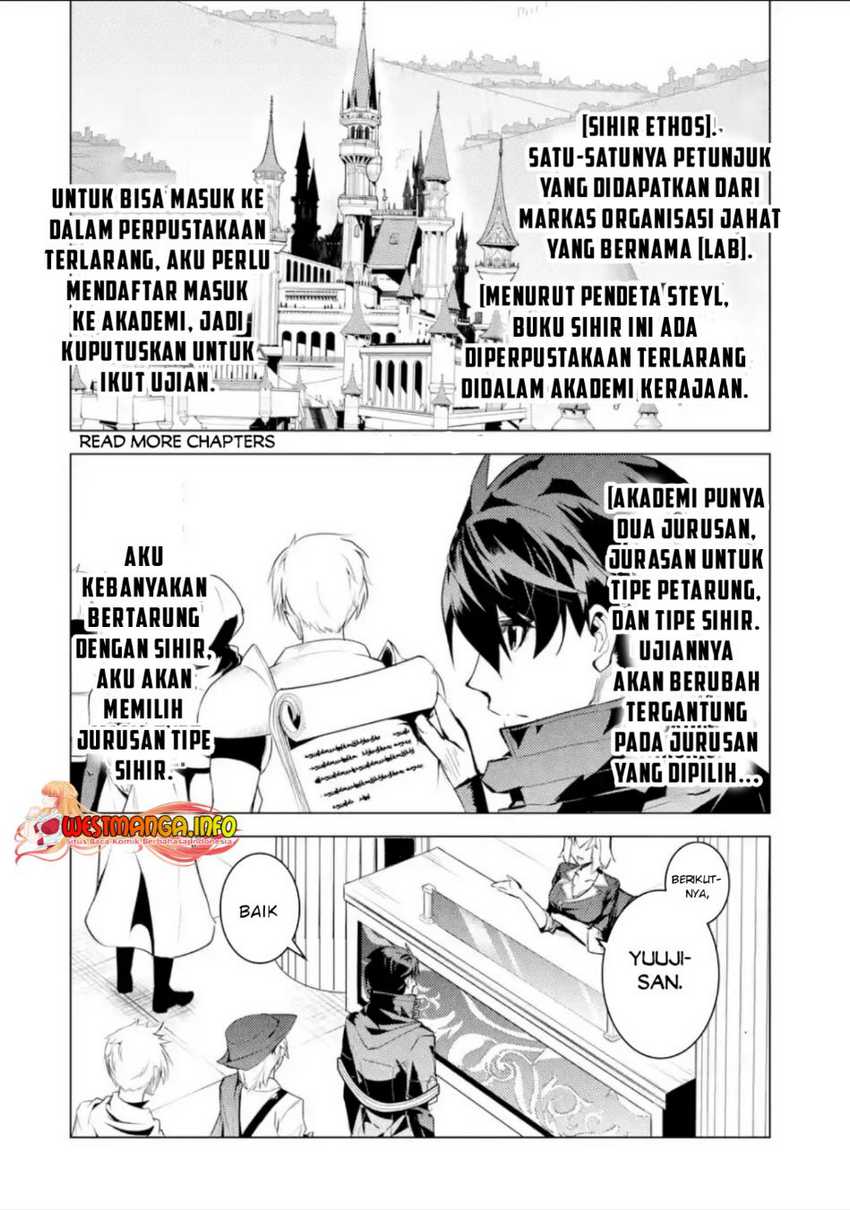 Tensei Kenja no Isekai Life – Daini no Shokugyou o Ete, Sekai Saikyou ni Narimashita Chapter 55.1 Bahasa Indonesia