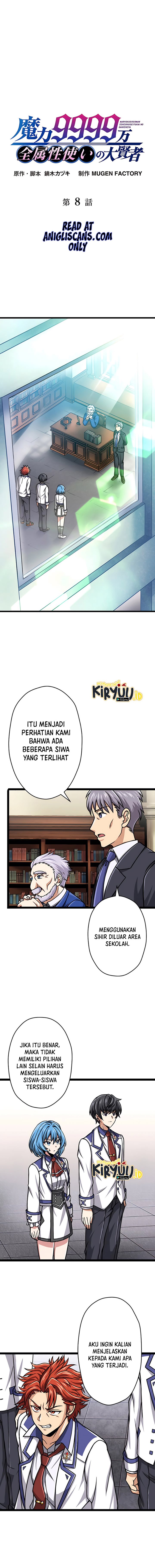 Magic Level 99990000 All-Attribute Great Sage Chapter 08 Bahasa Indonesia