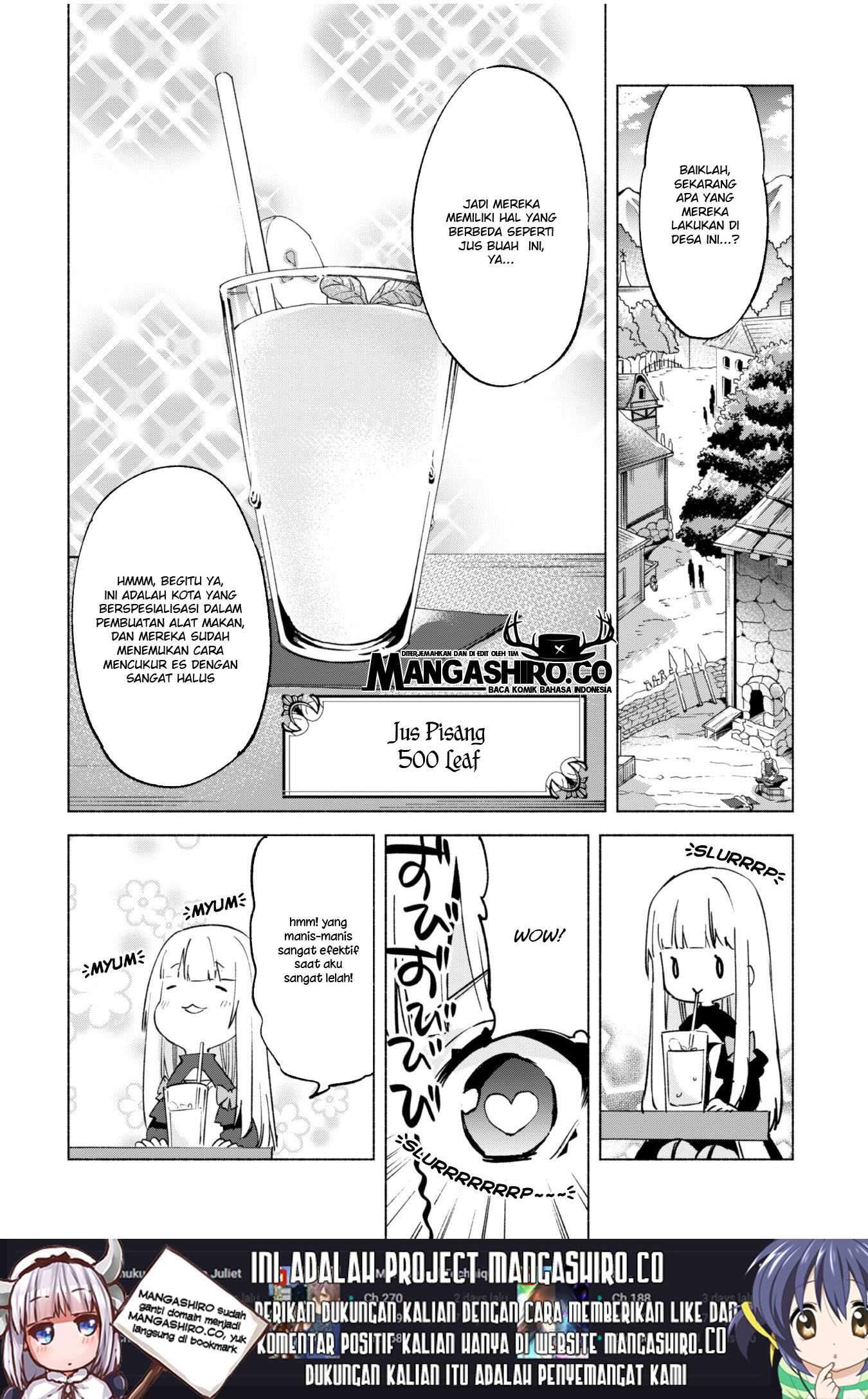 Kenja no Deshi wo Nanoru Kenja The Comic Chapter 39.5 Bahasa Indonesia