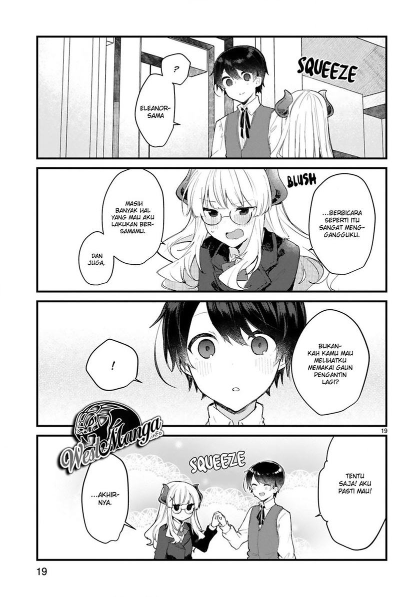 Maou-sama to Kekkonshitai Chapter 11 Bahasa Indonesia