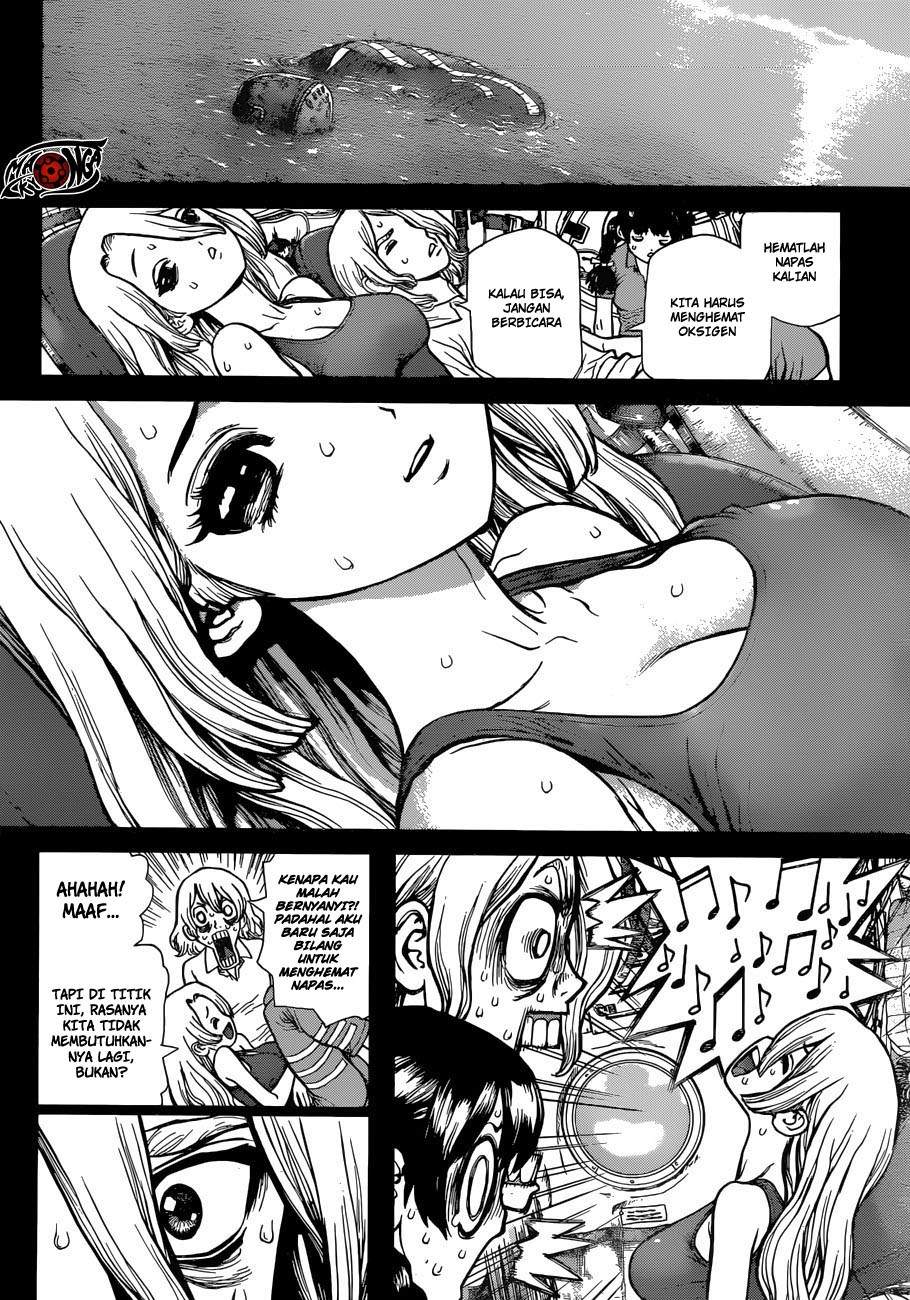 Dr. Stone Chapter 44 Bahasa Indonesia