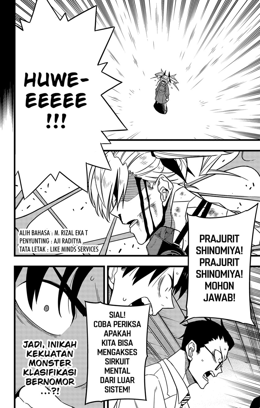 8Kaijuu Chapter 81 Bahasa Indonesia