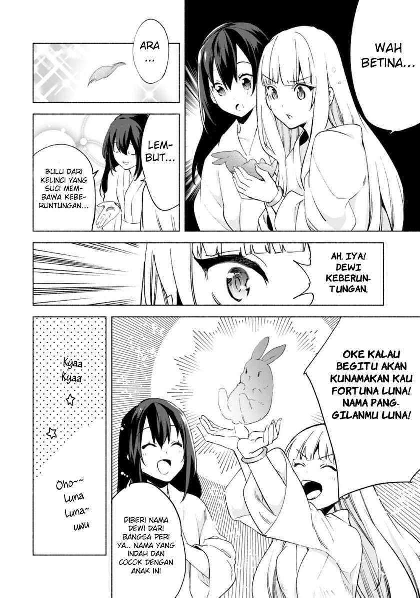 Kenja no Deshi wo Nanoru Kenja The Comic Chapter 44.2 Bahasa Indonesia