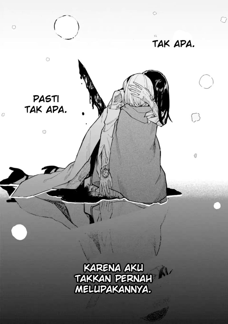 Majo no Tabitabi Chapter 15.2 Bahasa Indonesia