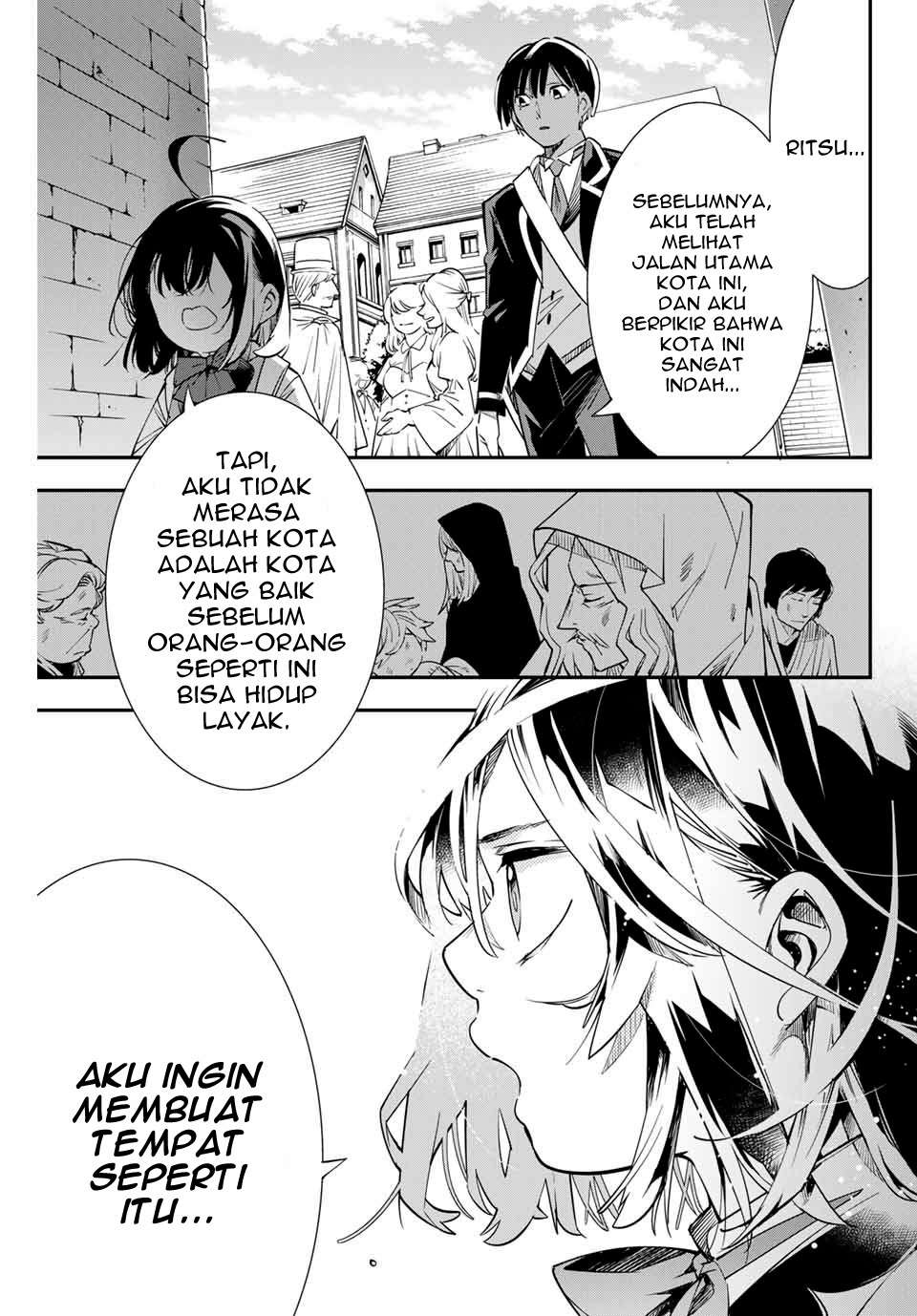 Reincarnated as an Aristocrat with an Appraisal Chapter 5 Bahasa Indonesia