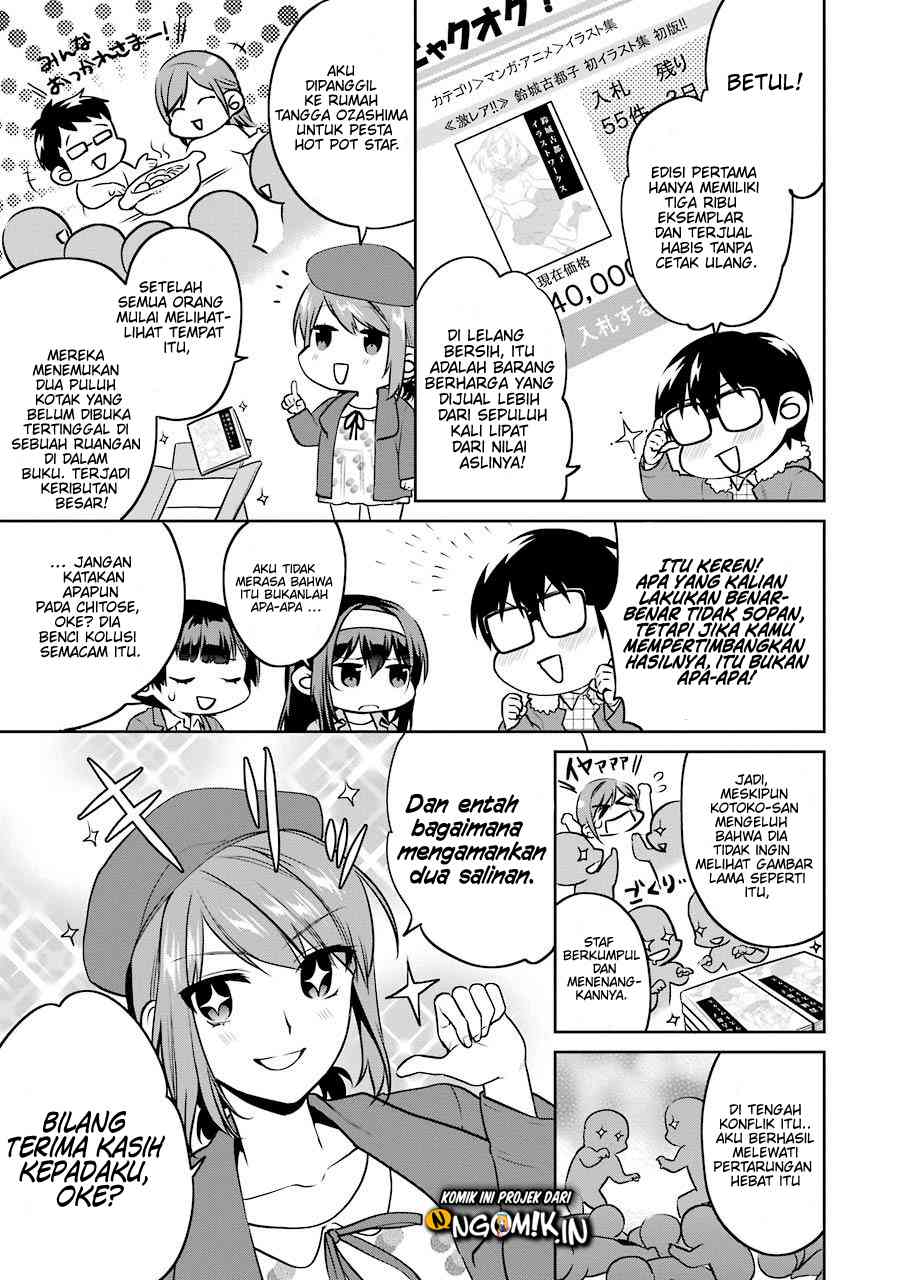 Koi to Yobu ni wa Kimochiwarui Chapter 40 Bahasa Indonesia