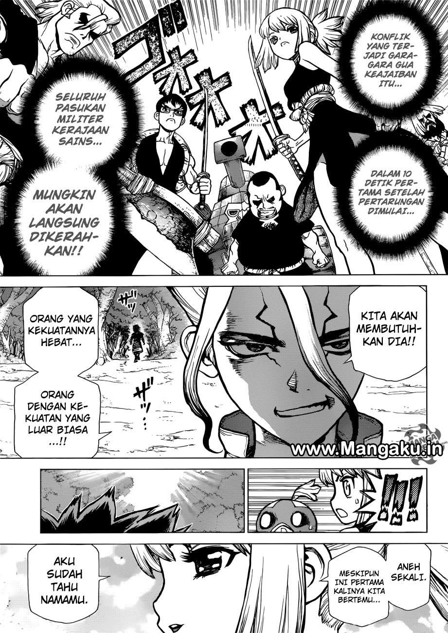 Dr. Stone Chapter 74 Bahasa Indonesia