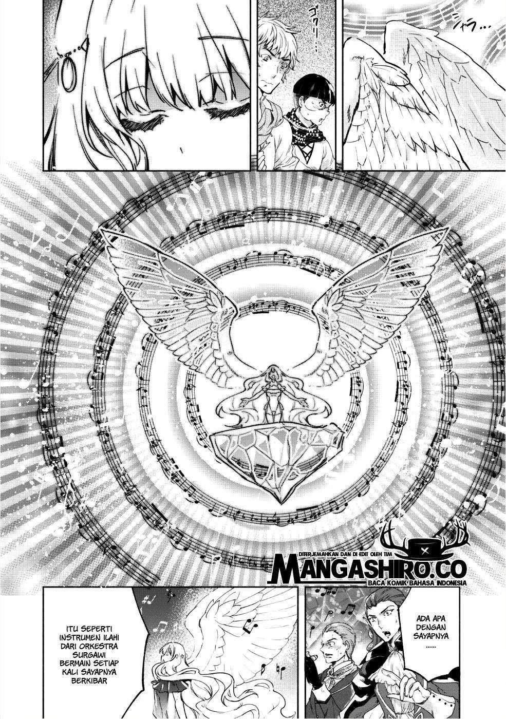 Kenja no Deshi wo Nanoru Kenja The Comic Chapter 27 Bahasa Indonesia