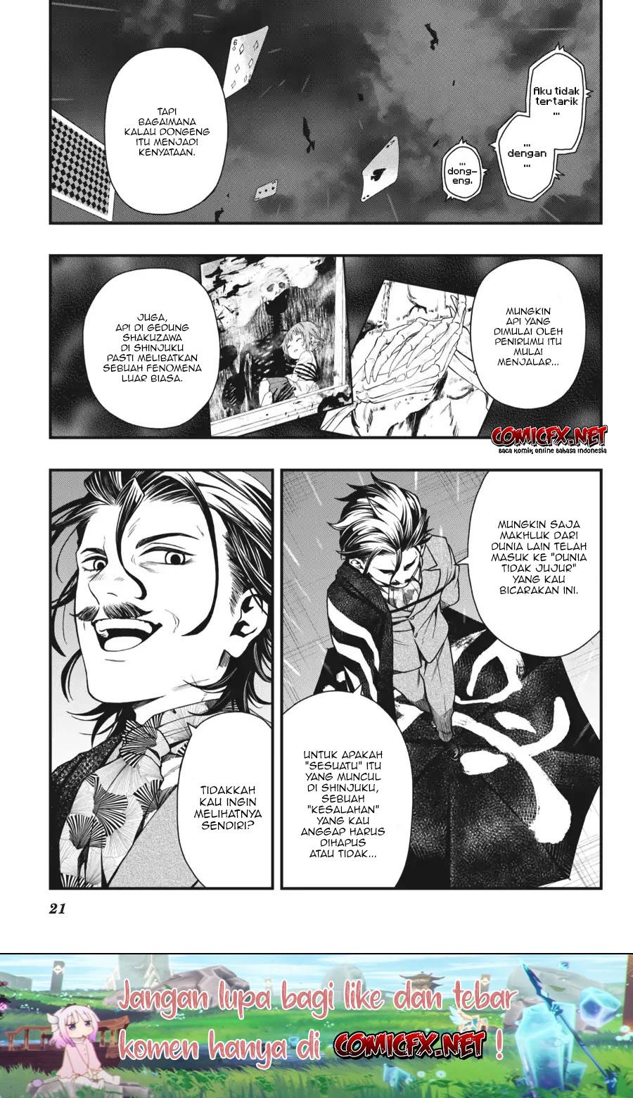 Dead Mount Death Play Chapter 20 Bahasa Indonesia