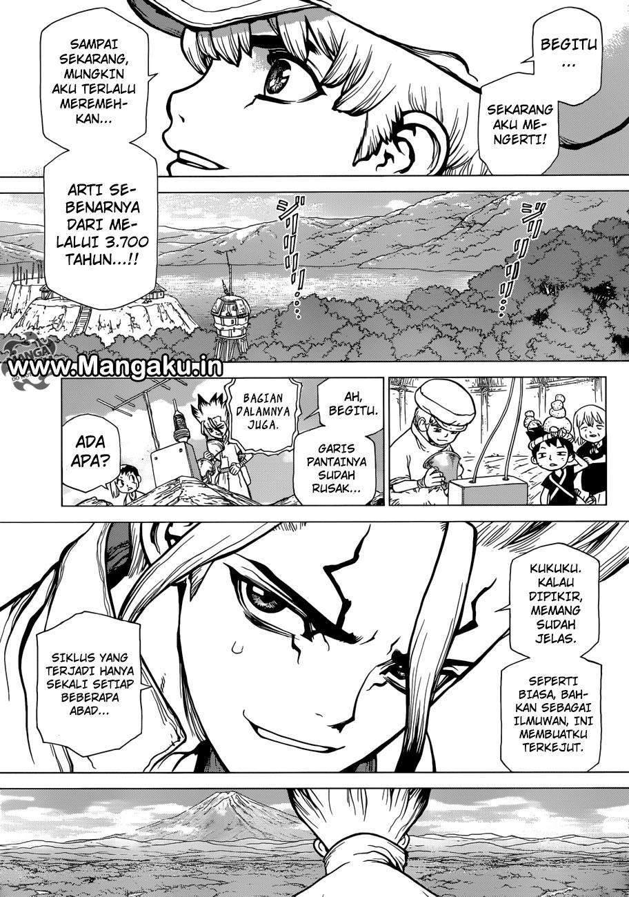 Dr. Stone Chapter 86 Bahasa Indonesia