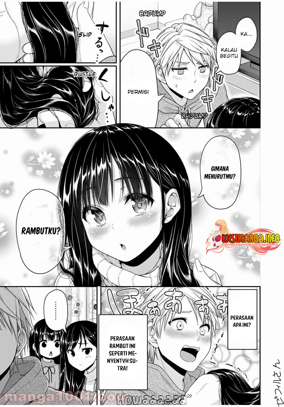 Fechippuru ~Our Innocent Love~ Chapter 117 Bahasa Indonesia