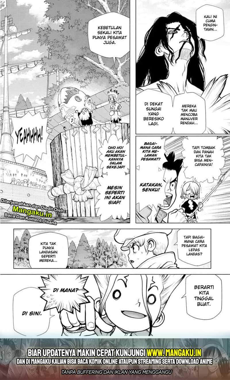 Dr. Stone Chapter 152 Bahasa Indonesia