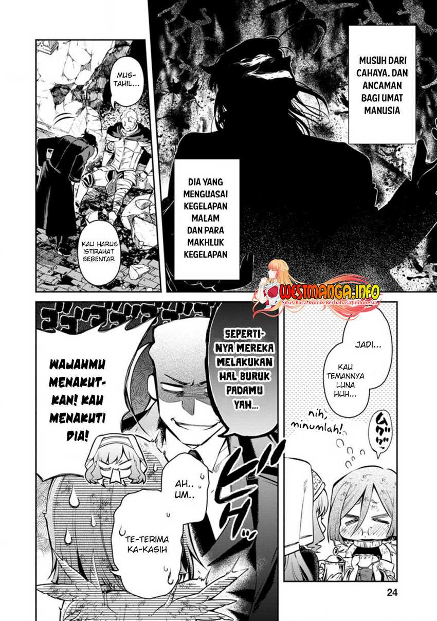 Maou-sama, Retry! R Chapter 11 Bahasa Indonesia