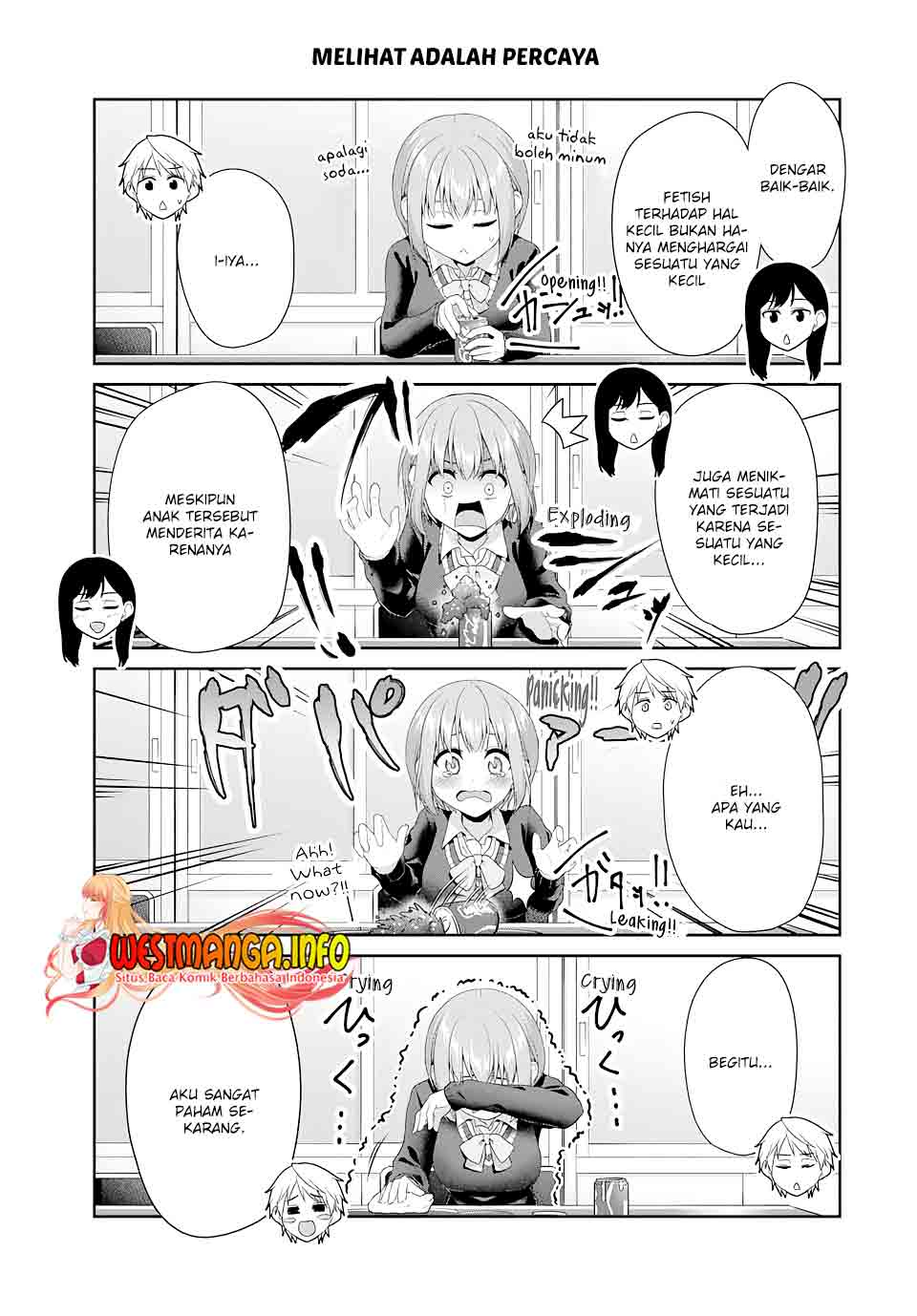 Fechippuru ~Our Innocent Love~ Chapter 86 Bahasa Indonesia