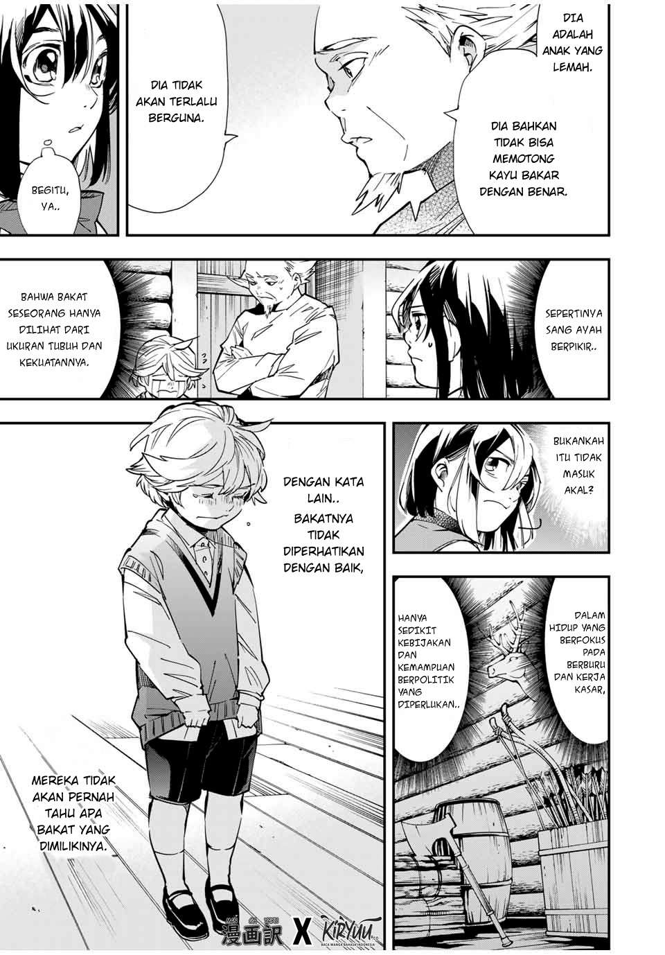 Reincarnated as an Aristocrat with an Appraisal Chapter 13 Bahasa Indonesia