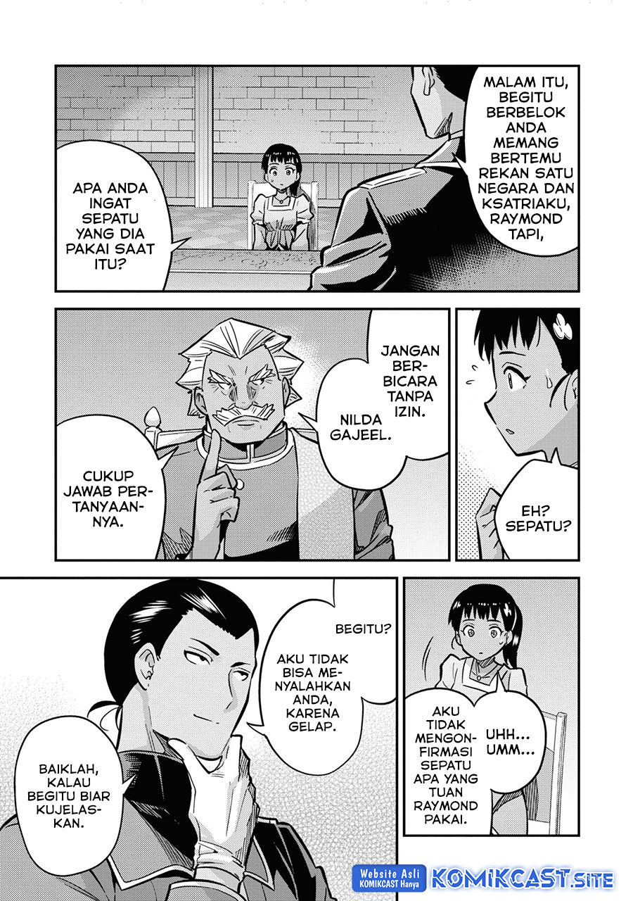 Risou no Himo Seikatsu Chapter 42 Bahasa Indonesia